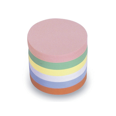 MAGNETOPLAN Kommunikations-Karten 100mm 112501610 rund, ass. 250 Blatt