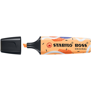 STABILO Textmarker BOSS ORIGIN. 2-5mm 70/125-101 by Ju, arancio neve