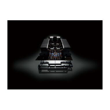 Yamaha Amplificateur stéréo A-S501 Noir