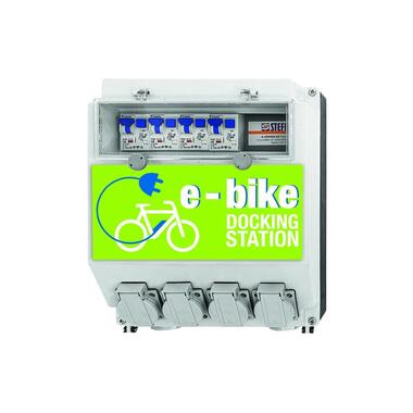 STEFFEN Stromverteiler 4x T13, E-Bike