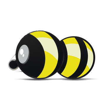 HERMA Etiquette abeille 9mmx15m 1104 non-perm.