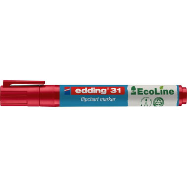 EDDING Flipchart Marker 31 1.5-3mm 31-2 rosso