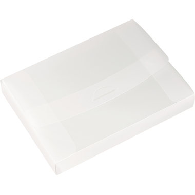 KOLMA Sammelbox Penda A4 11.063.00 transparent, Füllhöhe 4.5 cm