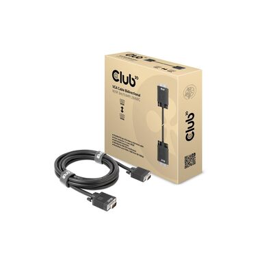 Club 3D Cable CAC-1703 VGA - VGA, 3 m