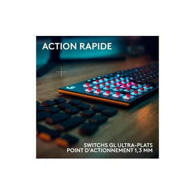 Logitech Gaming-Tastatur G915 X Lightspeed GL Tactile