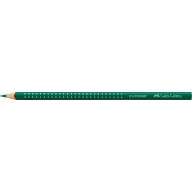 FABER-CASTELL Farbstift Colour Grip 112441 phthalogrün