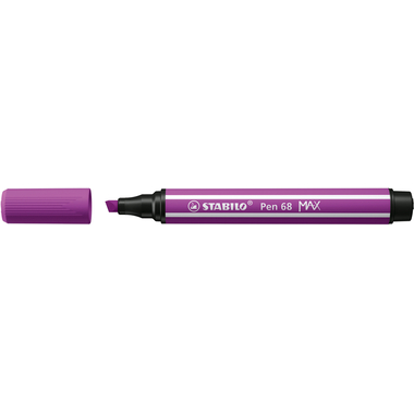 STABILO Fasermaler Pen 68 MAX 2+5mm 768/58 lila