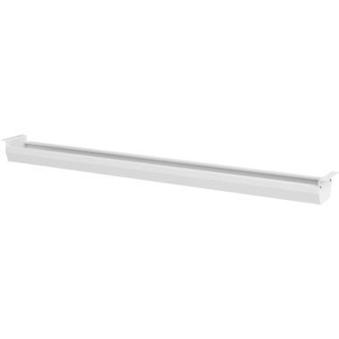 APOLLO Kabelwanne 146cm VCK18/W weiss, für 180-200 cm Tisch