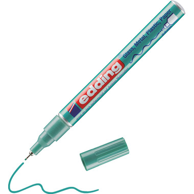 EDDING Paintmarker 780 0,8mm 002516-074 grün met.