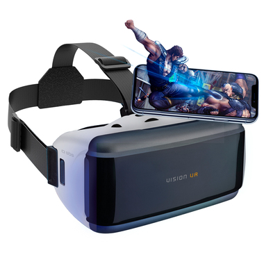 Casque de réalité virtuelle 3D pour smartphone jusqu’à 6”