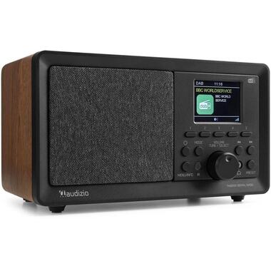Audizio DAB+ Radio Padova Brown/Black
