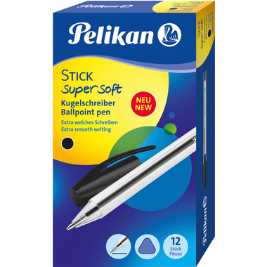 PELIKAN Penna sfera Stick super 1mm 804370 nero