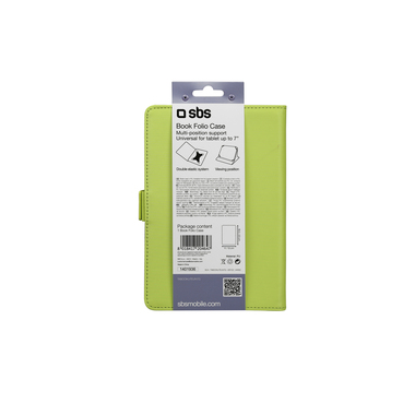 Custodia a libro universale Book Lite per tablet 7'' | SBS