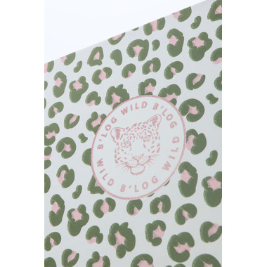 ANCOR Taccuino Ufficio A5 WILD 104660 assort., lines, 90g 80 fogl.