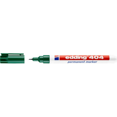 EDDING Permanent Marker 404 404-4 grün