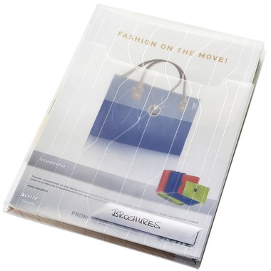 LEITZ Combifile 4727-00-03 Maxi ,PP transp. 200my 3 pcs.