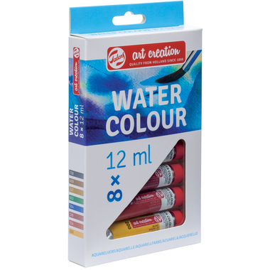 TALENS Aquarellfarbe 9022008M Art Creation, 8 x12ml