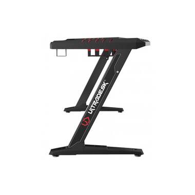 Ultradesk Gaming Desk Rocket Black