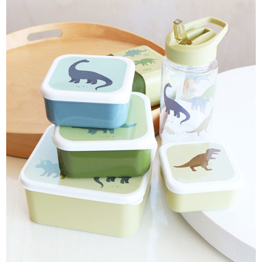 ALLC Lunch & Snackbox Set SBSEDI38 Dinosaurs