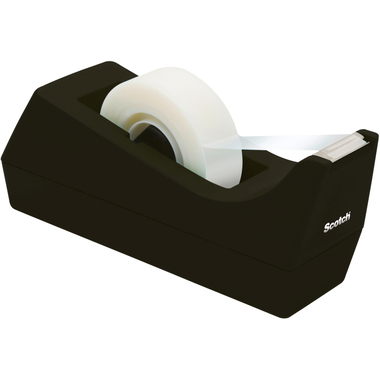 SCOTCH Dispenser nero C-38+3 3 rotoli Magic 810 19mmx8.89m