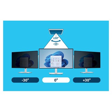 Kensington Film pour écran de moniteur 2-Way Privacy Screen 23.8"/16:9