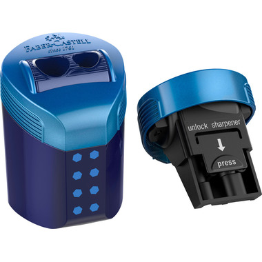 FABER-CASTELL Doppelspitzer 183991 RollOn Dots sortiert