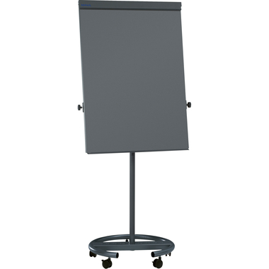 MAUL Flipchart MAULoffice 6375089 Rundfuss mit 2 Papierhaltern