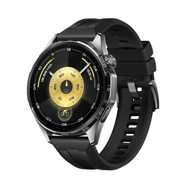 HUAWEI Watch GT6 46mm Fluoroelastomer Strap Black