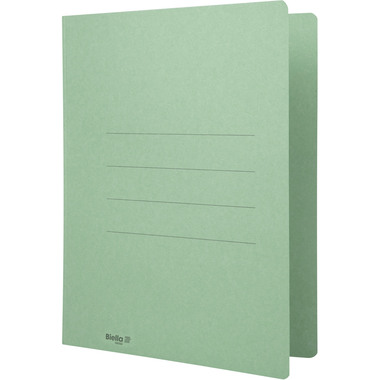 BIELLA Einlagemappe A4 25040030U grün 240g/m2 100 Stück