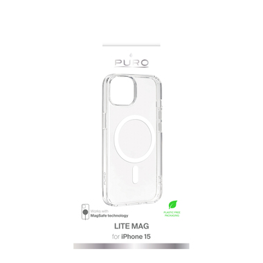 Cover Lite Mag per iPhone 15 | Puro