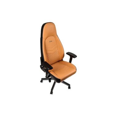 noblechairs Gaming-Stuhl ICON Echtleder Cognac