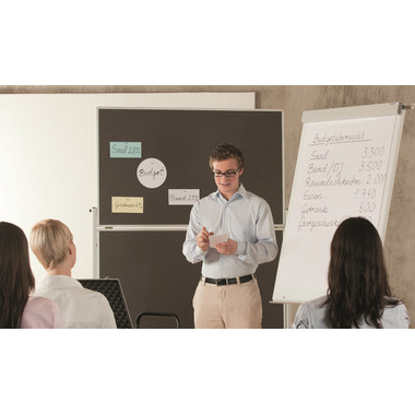 MAGNETOPLAN Carte Communicazione 20x10cm 111151510 ass. 500 fogli