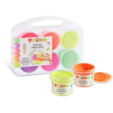 PRIMO stylos à fibres Fluo 2214TD6FLUO 6x100g