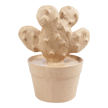 DECOPATCH Bastelform Kaktus HD047C 9.5x13x16.5 cm