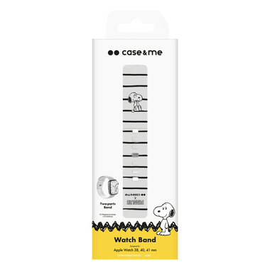 Snoopy and Peanuts™ watch replacement straps for Apple Watch | case&me