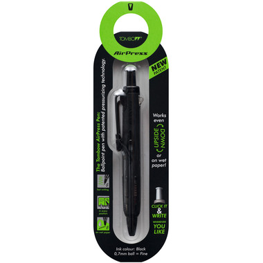 TOMBOW Air Press Pen 0.7mm BC-AP12 noir