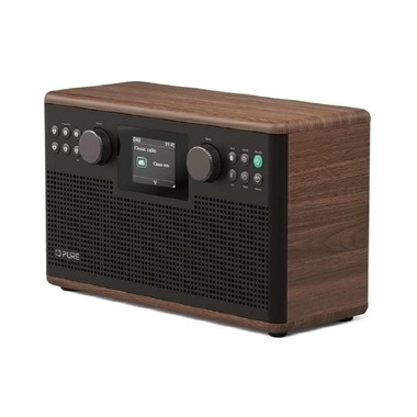Pure DAB+ Radio Classic H6 Nero