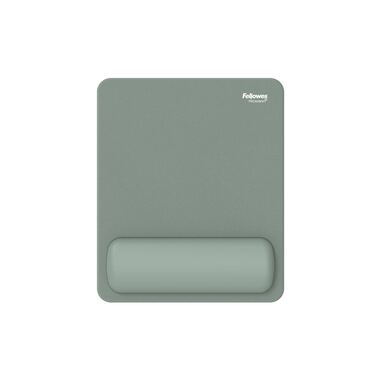 Fellowes Ergonomic Mouse Pad Breyta with Wrist Rest Sage