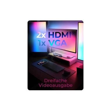 ICY BOX 12-in-1 DockingStation