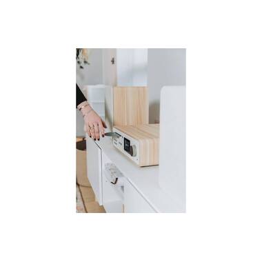 Impianto Micro-HiFi Pure Classic Stereo Quercia/Bianco