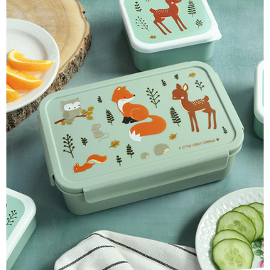 ALLC Lunch Box 22x7x14.5cm BBFFMI66 Forest Friends