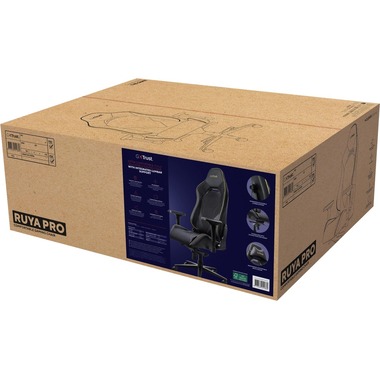 Trust Gaming Chair GXT 721 Ruya Pro Black