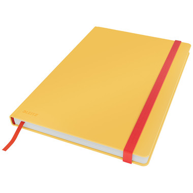 LEITZ Taccuino Cosy B5 4483-00-19 rigato, 90g giallo