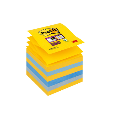 POST-IT Super Sticky Z-Notes 76x76mm R330-6SS-NY 4 colori 6 x 90 fogli