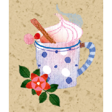 COPPENRATH A5 Adventskalender 72555 Wunderbare Weihnachtswelt