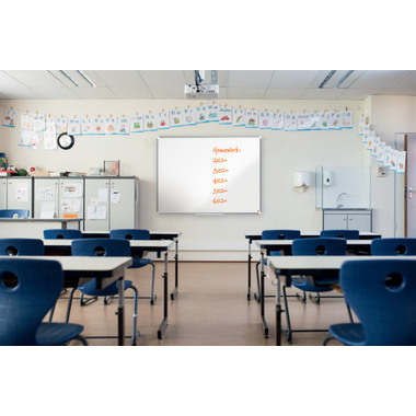 NOBO Whiteboard Premium Plus 1915144 Aluminium, 60x90cm