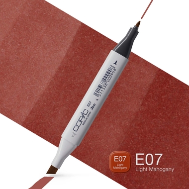 COPIC Marker Classic 20075118 E07 - Light Mahogany