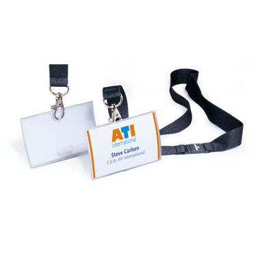 DURABLE Click Fold 54x90mm 821719 mit Textilband 10 Stück