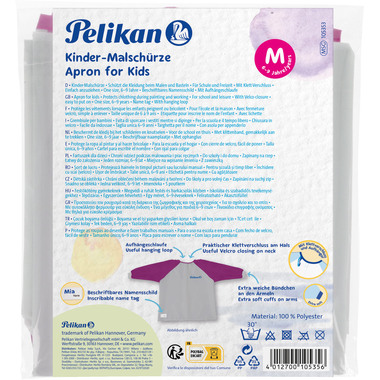 PELIKAN Malschürze mit langen Ärmeln 105353 beere