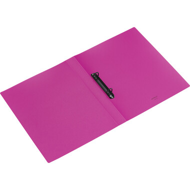 KOLMA Ringbuch Easy KolmaFlex A4 02.800.33 berry, 2-Ring, 3cm